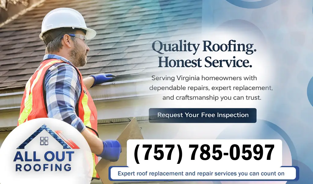 Portsmouth Virginia Emergency Roof Repair