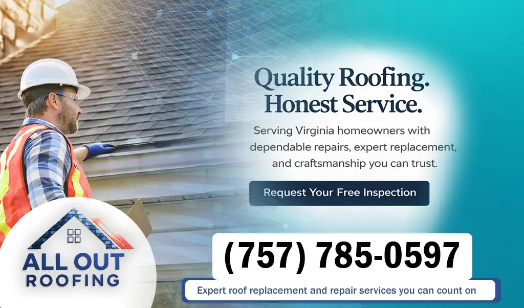 Red Mill Virginia Emergency Roof Repair