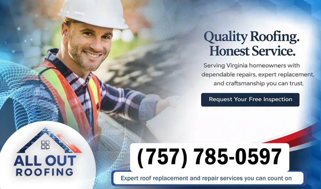 Rivercrest Virginia Emergency Roof Repair