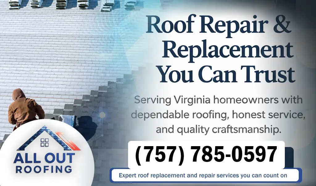 Riverpoint Virginia Emergency Roof Repair