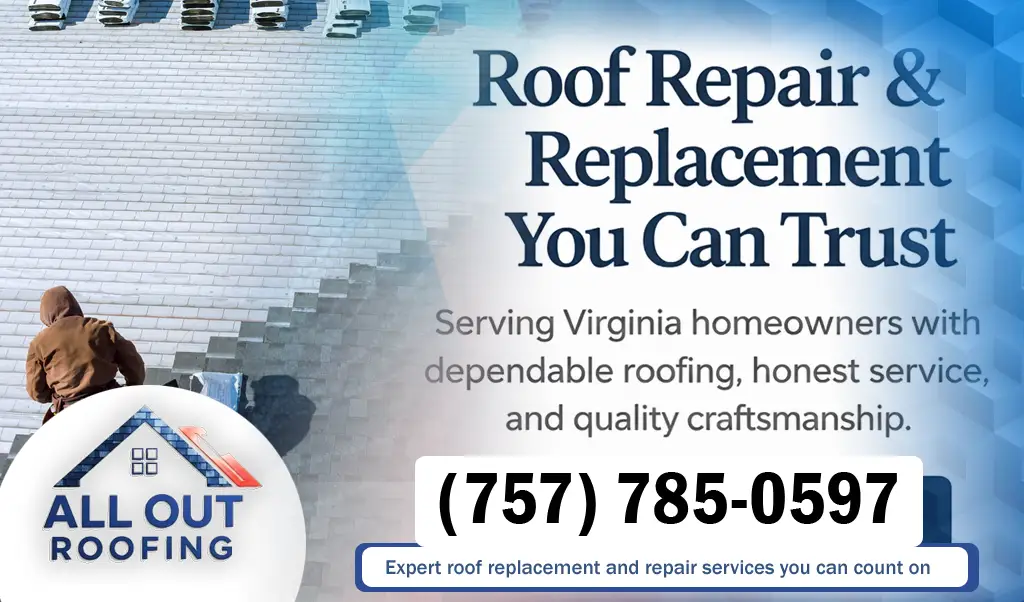 Riverview Virginia Emergency Roof Repair