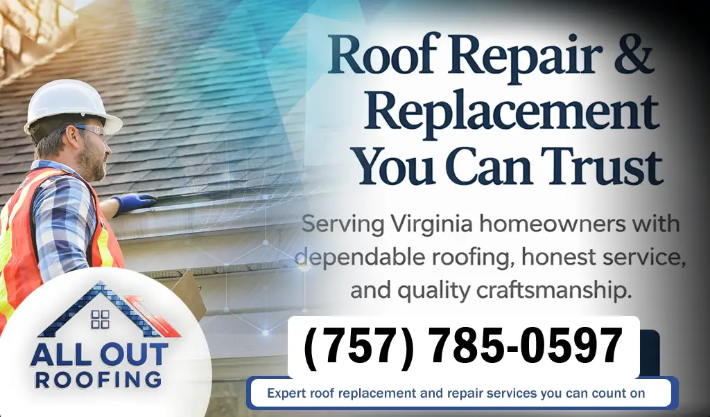 Salem Virginia Emergency Roof Repair