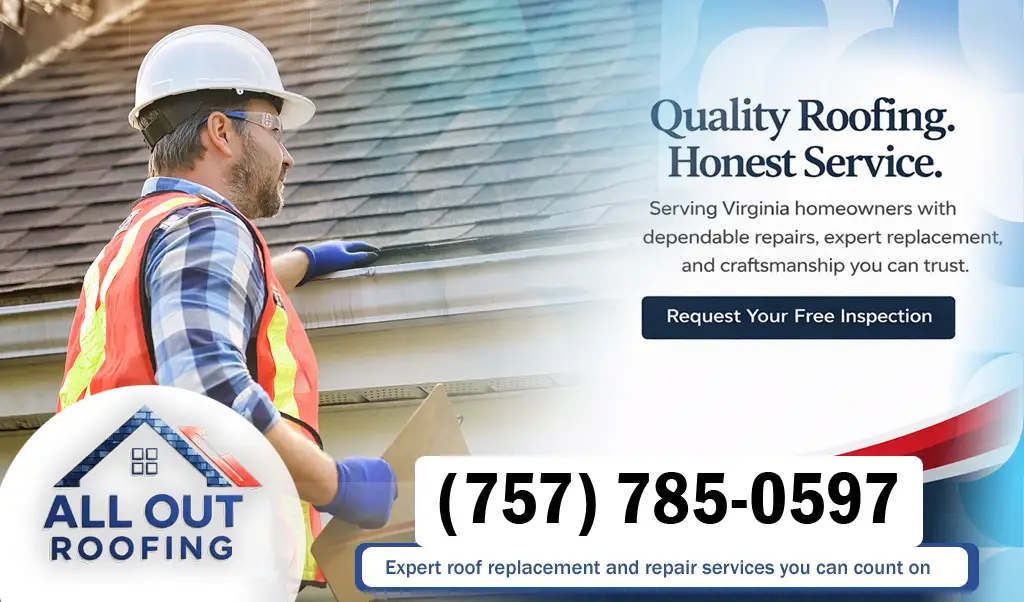 Sandbridge Virginia Emergency Roof Repair