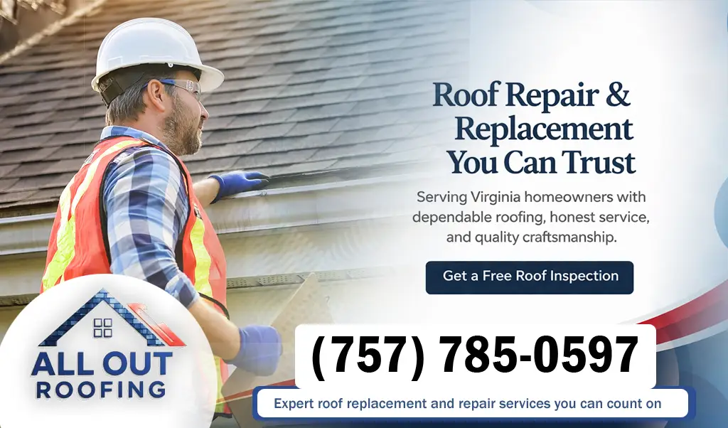 Shadowlawn Virginia Emergency Roof Repair