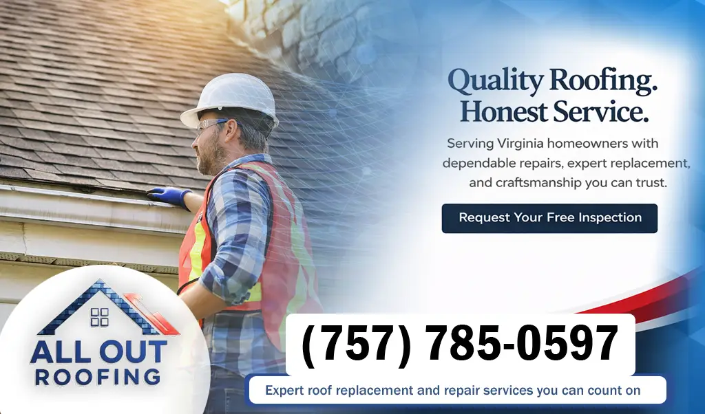 Shore Drive Virginia Emergency Roof Repair