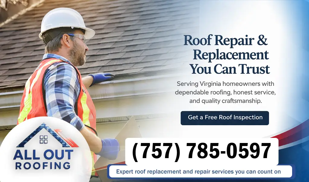 South Norfolk Virginia Emergency Roof Repair