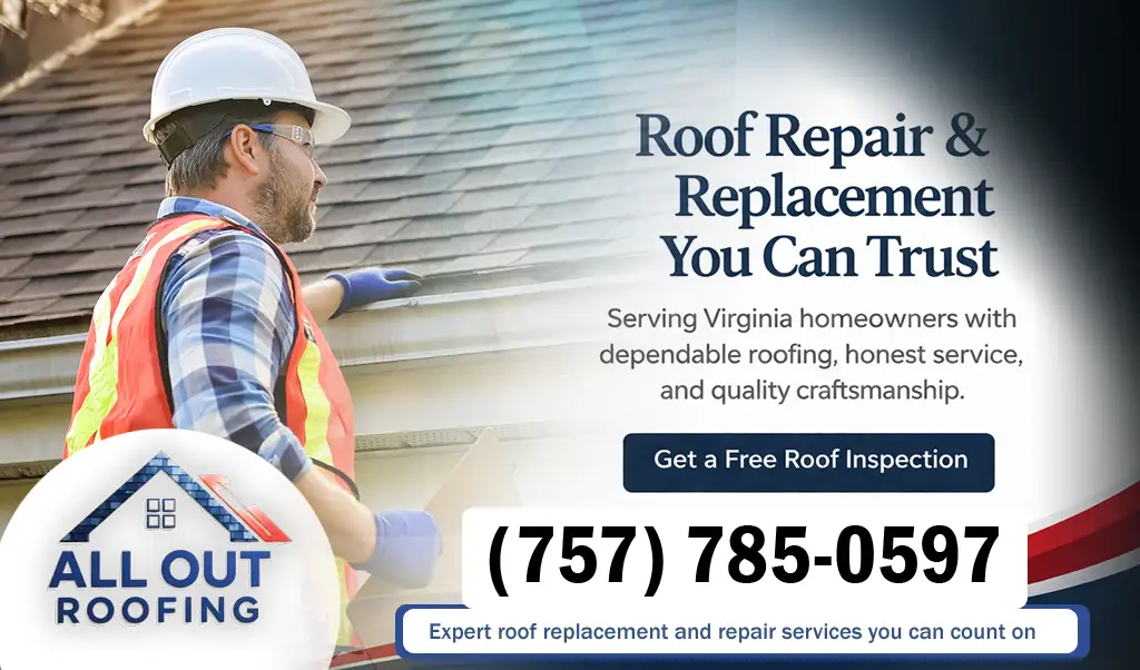 Suburban Acres Virginia Emergency Roof Repair