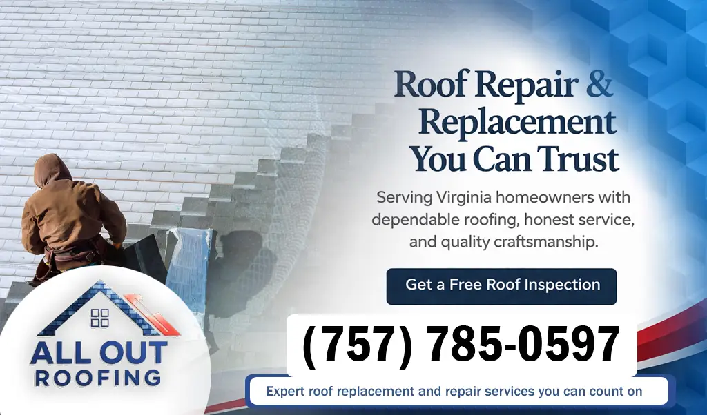 Suffolk Virginia Emergency Roof Repair