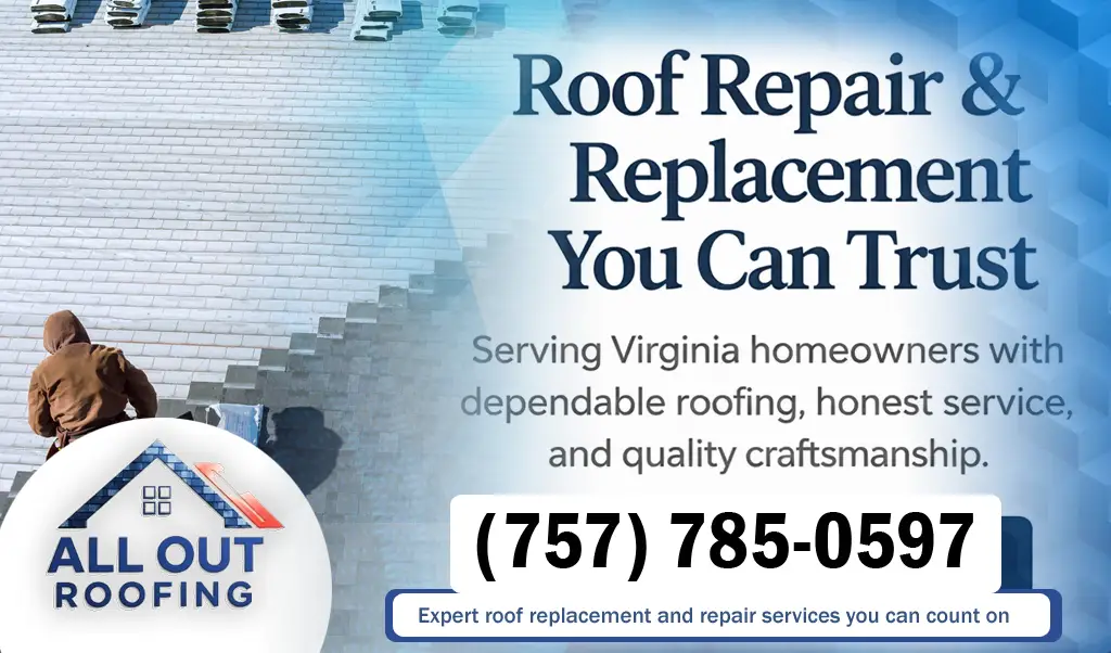 Talbot Park Virginia Emergency Roof Repair