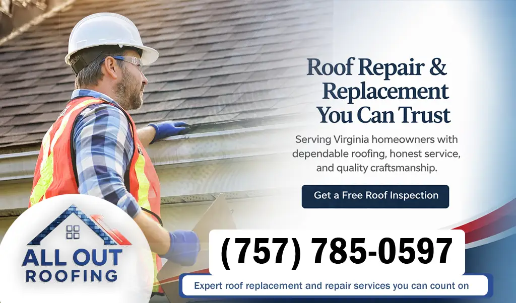 Thoroughgood Virginia Emergency Roof Repair