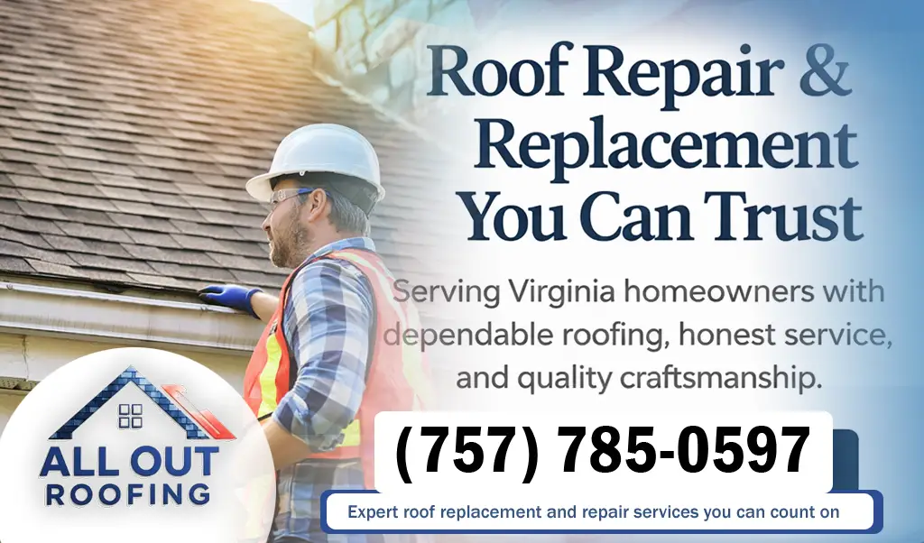 Town Center Virginia Emergency Roof Repair