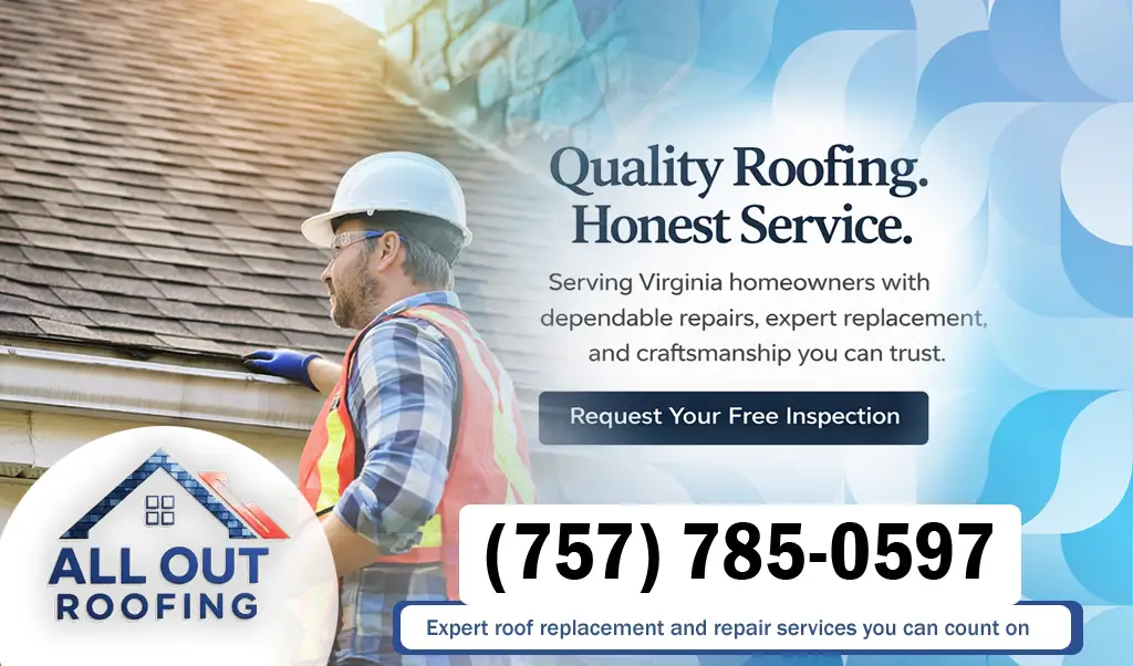 Virginia Beach Virginia Emergency Roof Repair