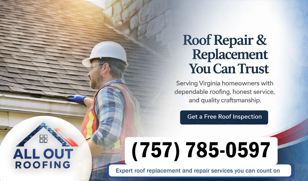 Wards Corner Virginia Emergency Roof Repair