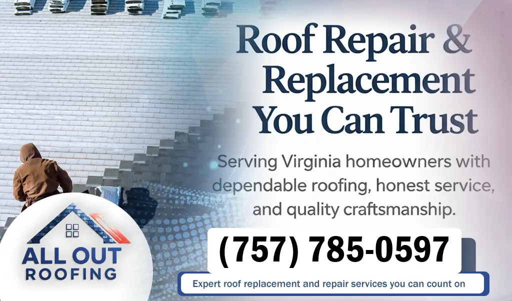 Western Branch Virginia Emergency Roof Repair