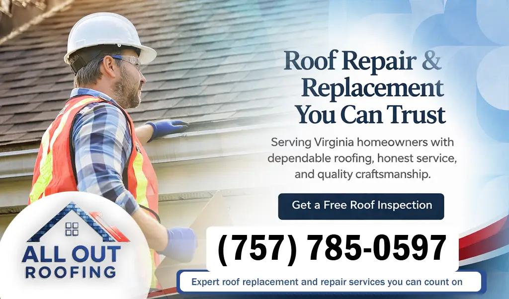 Williamsburg Virginia Emergency Roof Repair