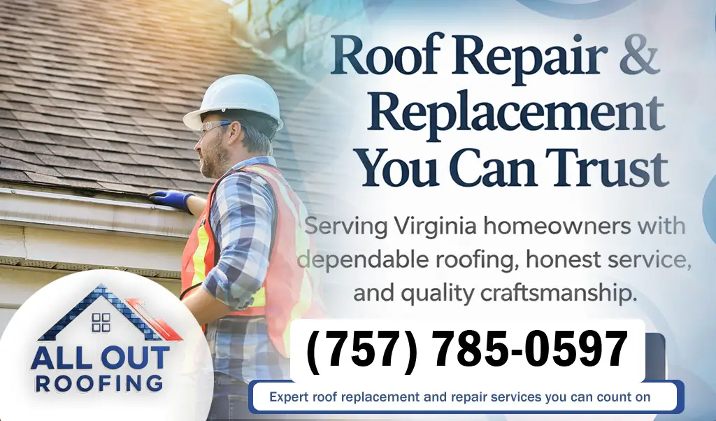 Willoughby Spit Virginia Emergency Roof Repair