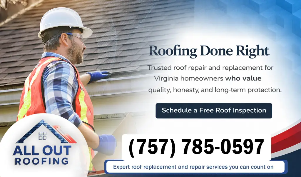Yorktown Virginia Emergency Roof Repair