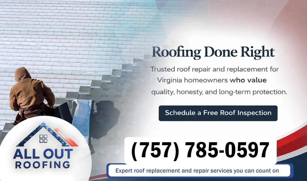 Alanton Virginia Roof Replacement