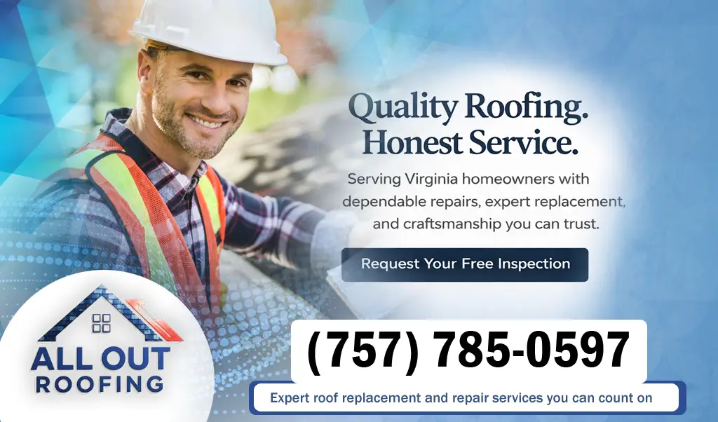 Ballentine Virginia Roof Replacement