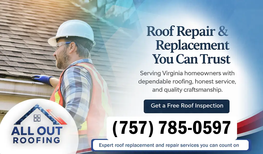 Bayside Virginia Roof Replacement