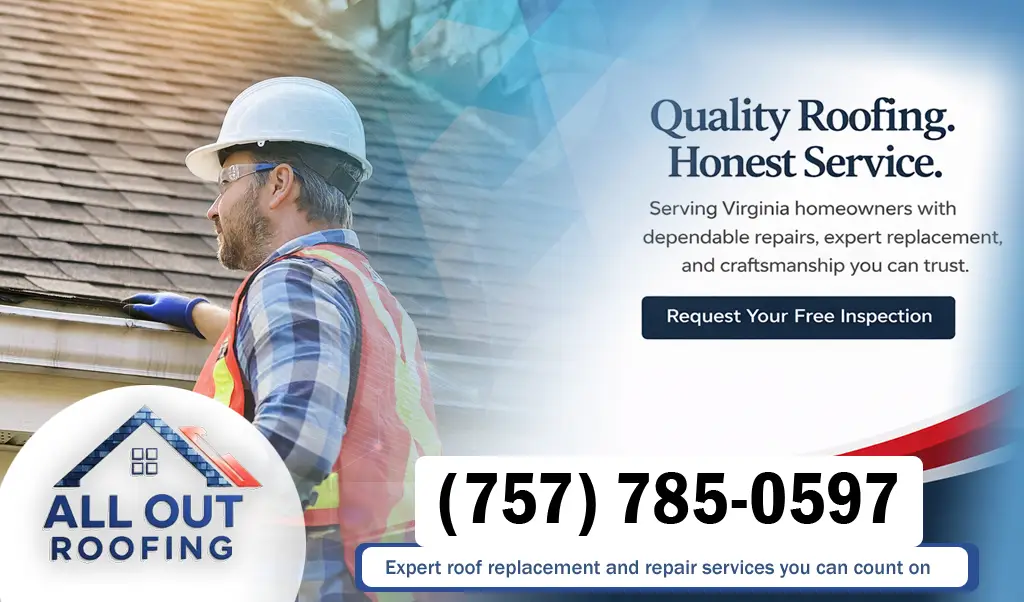 Bayville Virginia Roof Replacement