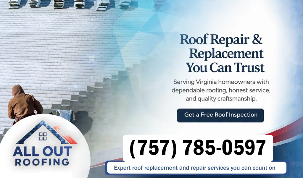 Berkley Virginia Roof Replacement