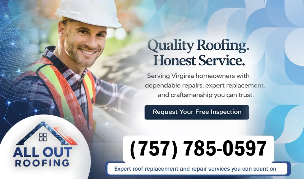 Birdneck Virginia Roof Replacement