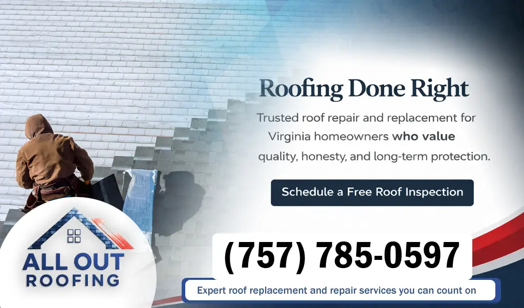 Bower Virginia Roof Replacement