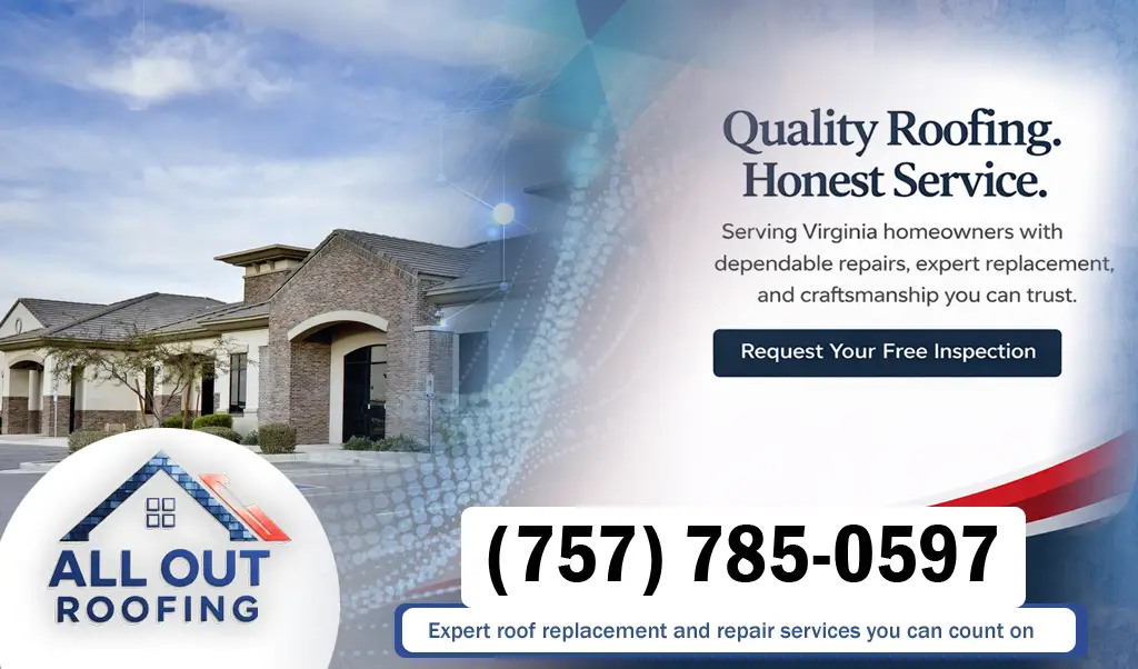 Camelot Virginia Roof Replacement