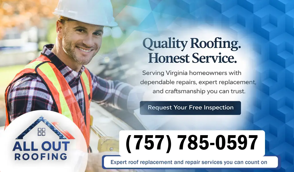 Cape Henry Virginia Roof Replacement