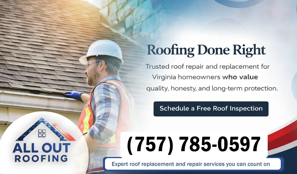 Chelsea Virginia Roof Replacement