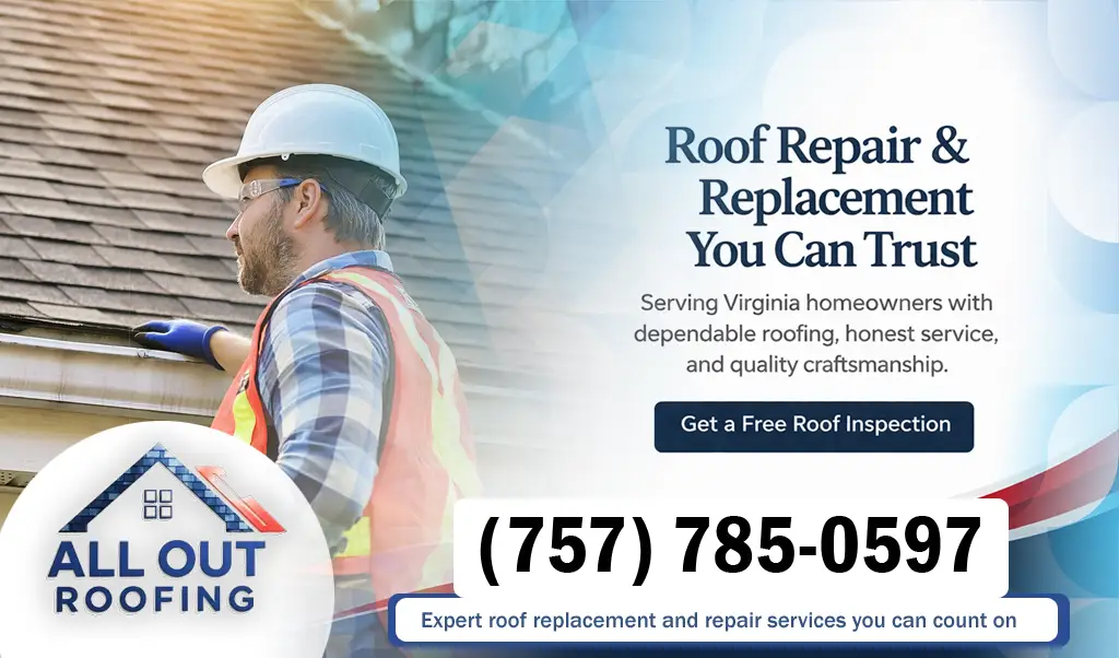 Chesapeake Highlands Virginia Roof Replacement