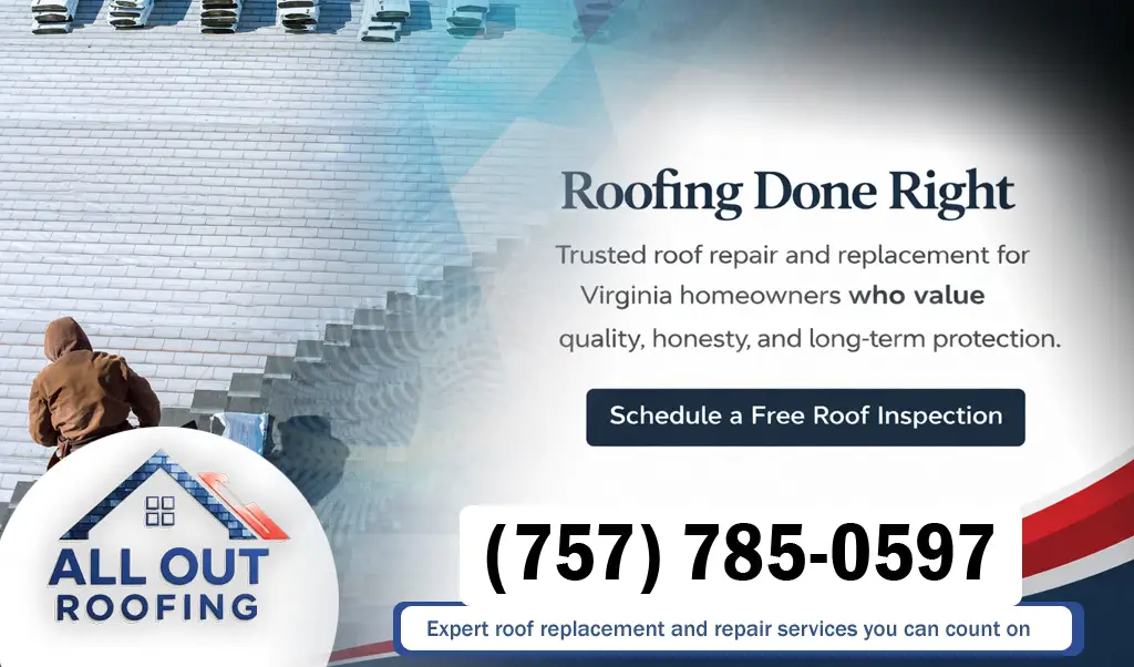 Chesapeake Virginia Roof Replacement