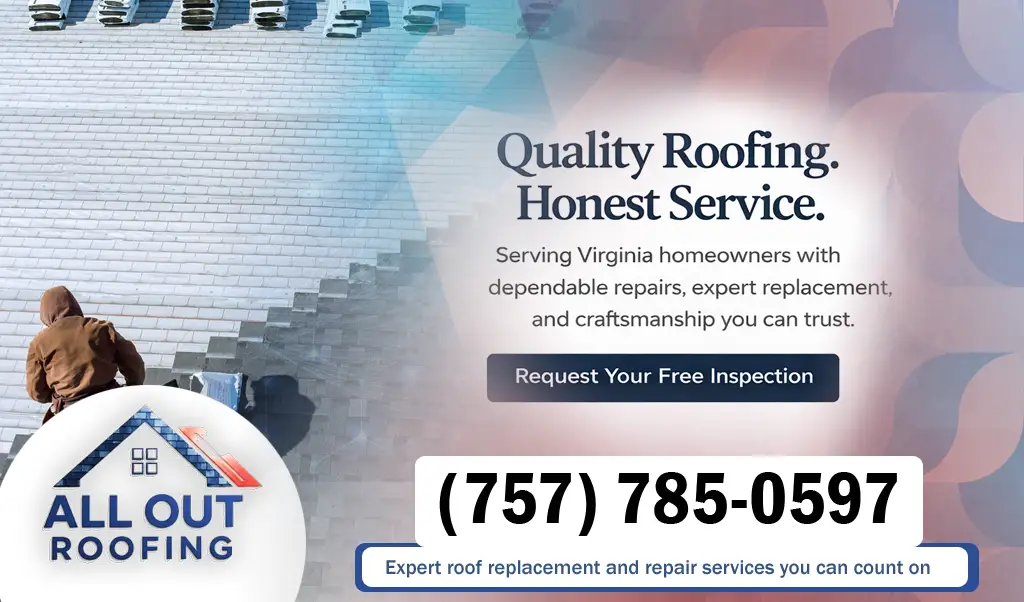 Chico's Beach Virginia Roof Replacement