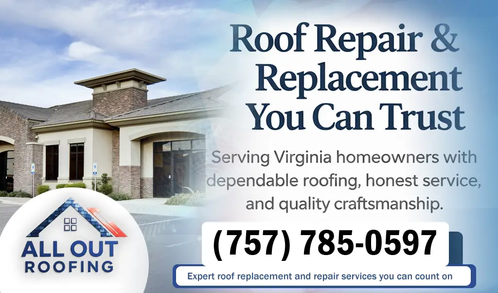 Colonial Place Virginia Roof Replacement