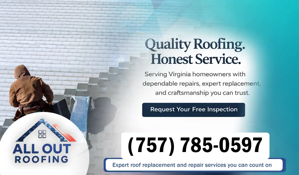 Croatan Virginia Roof Replacement