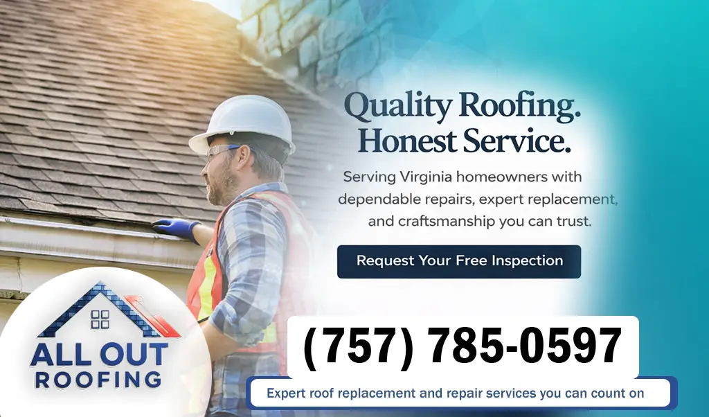 Dam Neck Virginia Roof Replacement