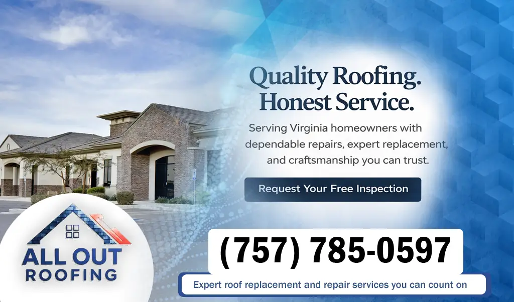 Deep Creek Virginia Roof Replacement