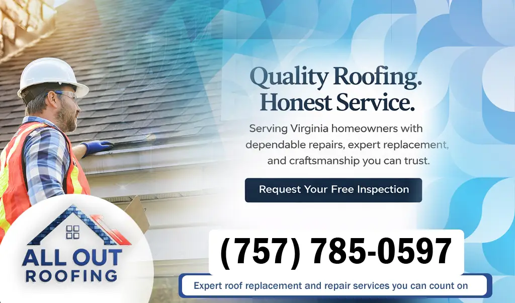 Drummonds Corner Virginia Roof Replacement