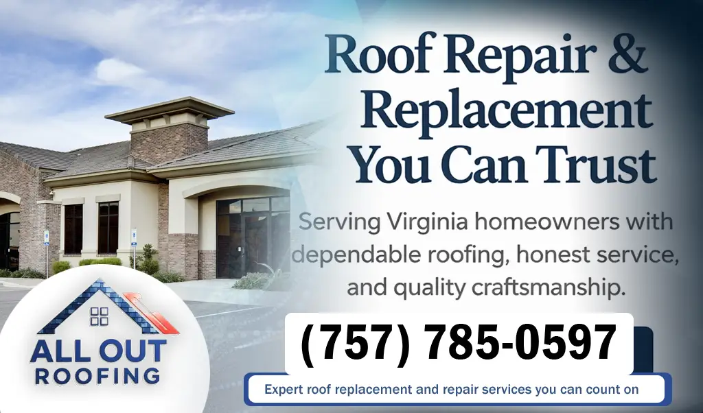East Little Creek Virginia Roof Replacement