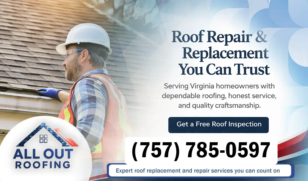 East Ocean View Virginia Roof Replacement