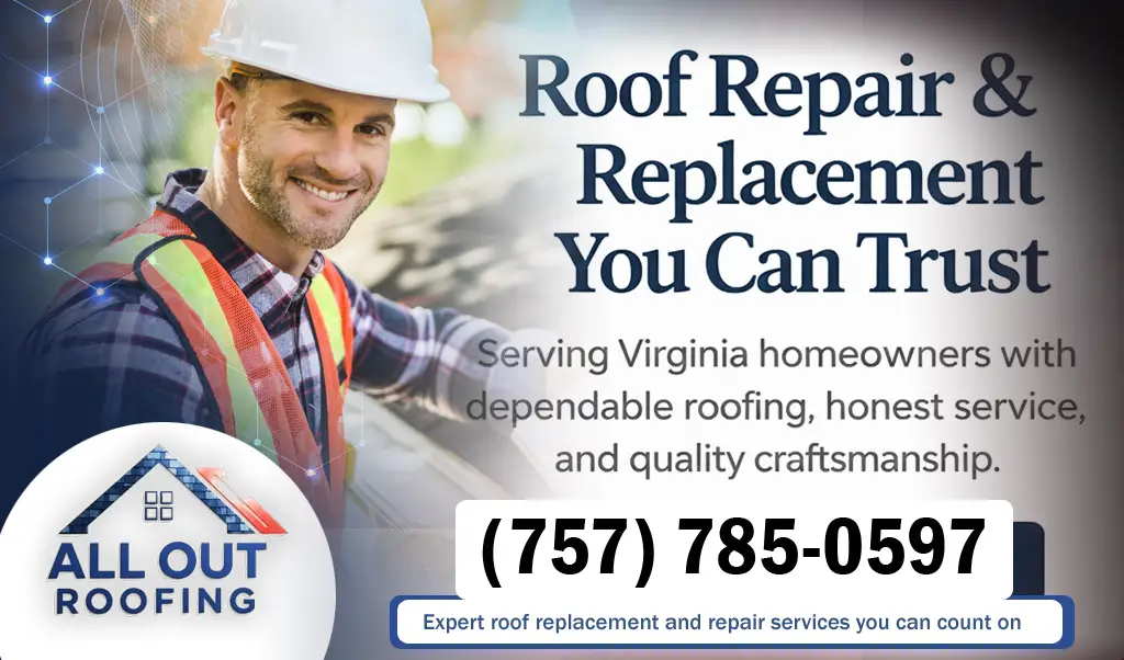 Edgewater Virginia Roof Replacement
