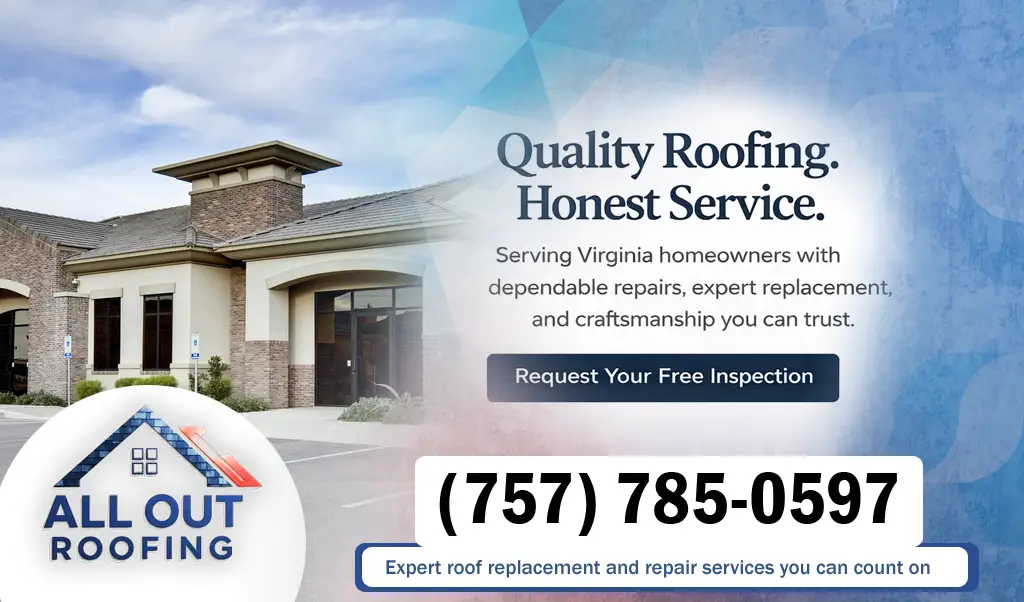 Elmhurst Virginia Roof Replacement