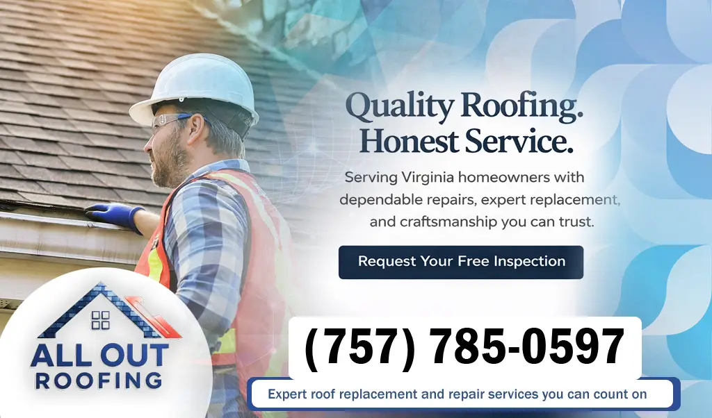 Fentress Virginia Roof Replacement