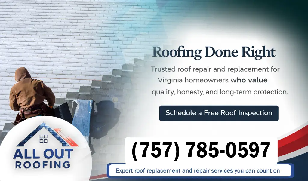 Georgetown Virginia Roof Replacement