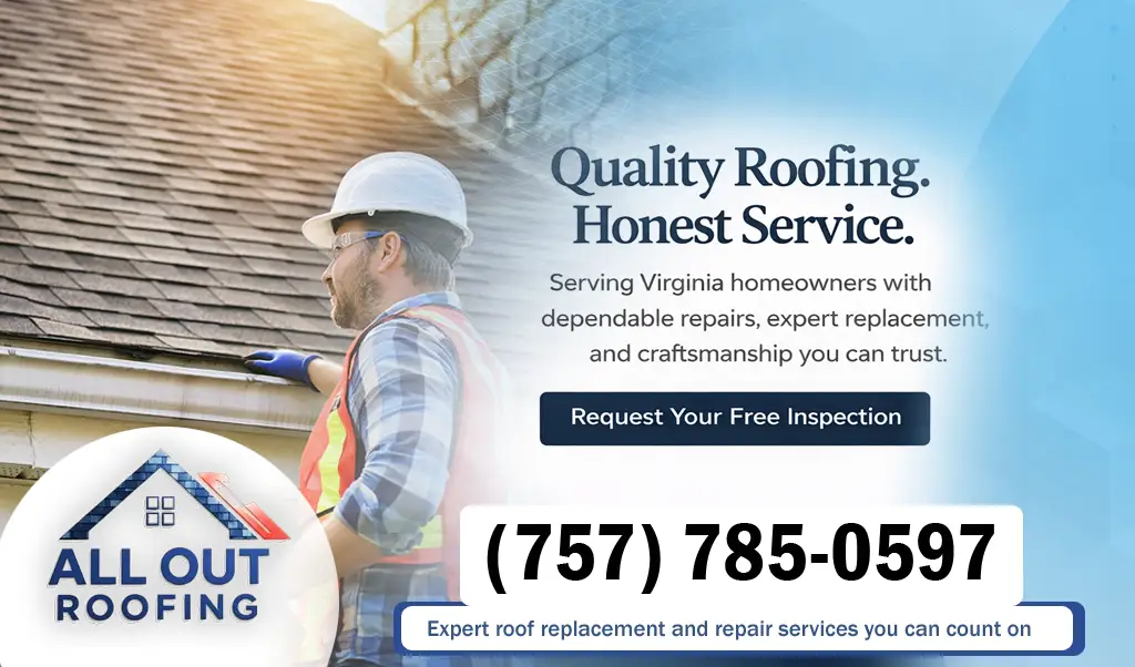 Ghent Square Virginia Roof Replacement
