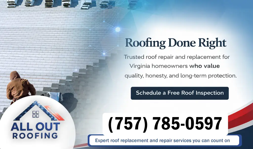 Ghent Virginia Roof Replacement