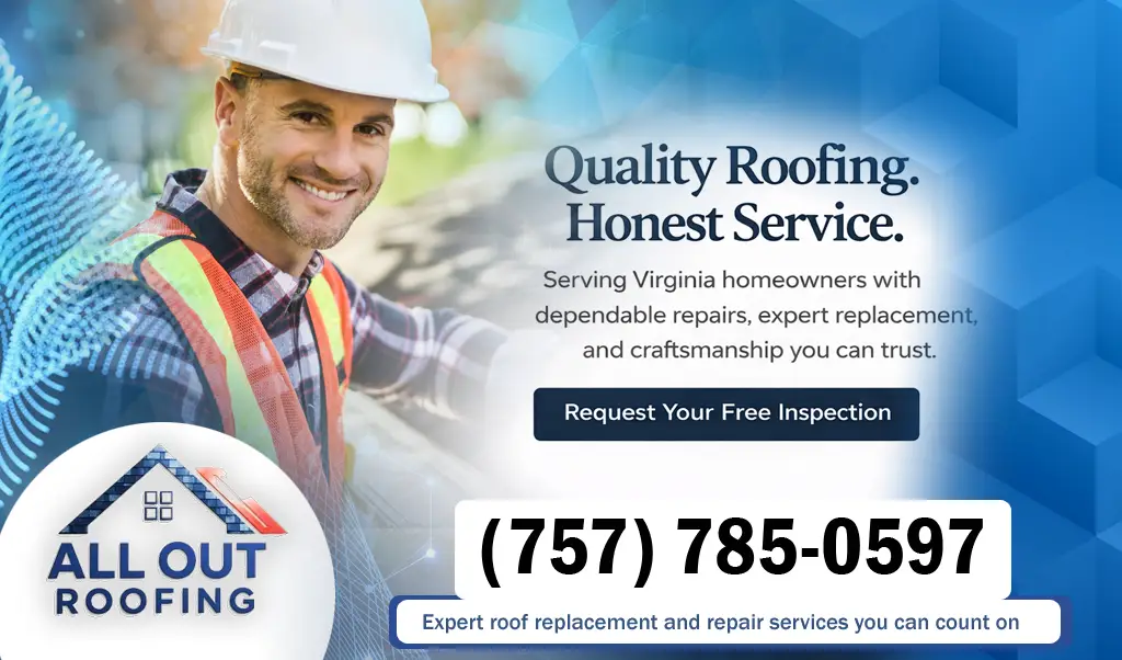 Gloucester County Virginia Roof Replacement