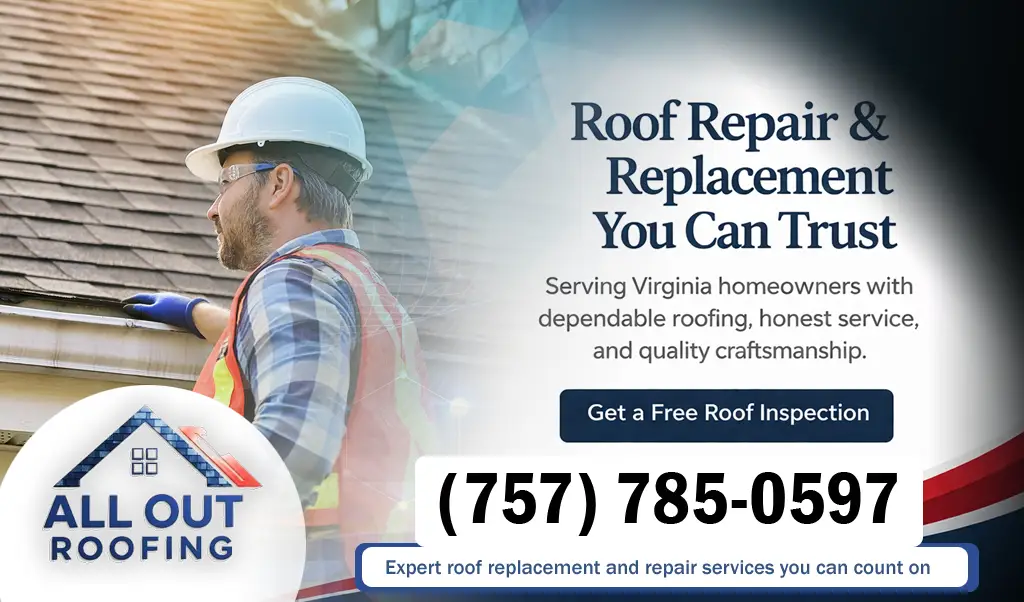 Grassfield Virginia Roof Replacement
