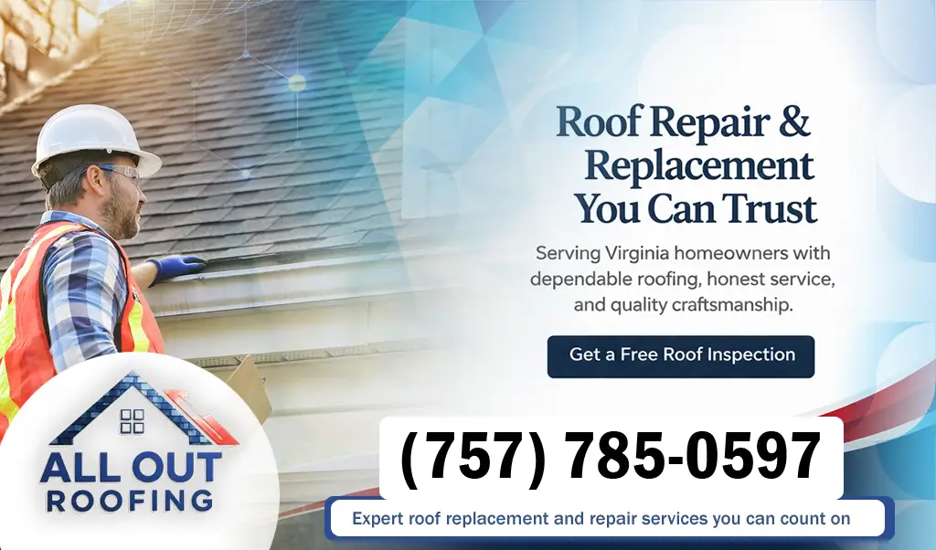 Great Bridge Virginia Roof Replacement